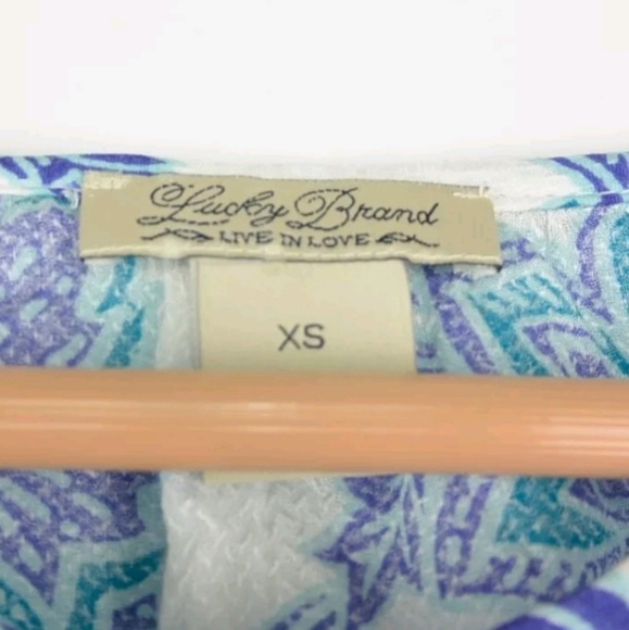 Lucky Brand top - Picture 4 of 4